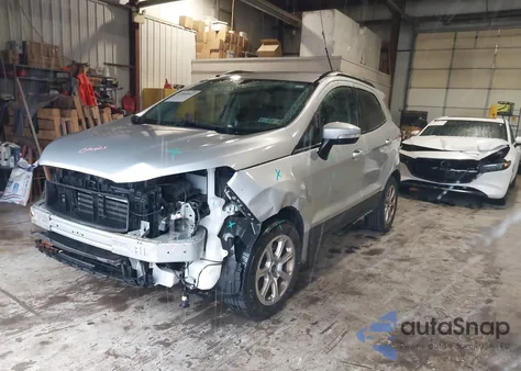 2018 Ford Ecosport Se from USA, damaged, VIN MAJ3P1TE0JC230214